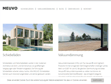 Tablet Screenshot of meuvo.de